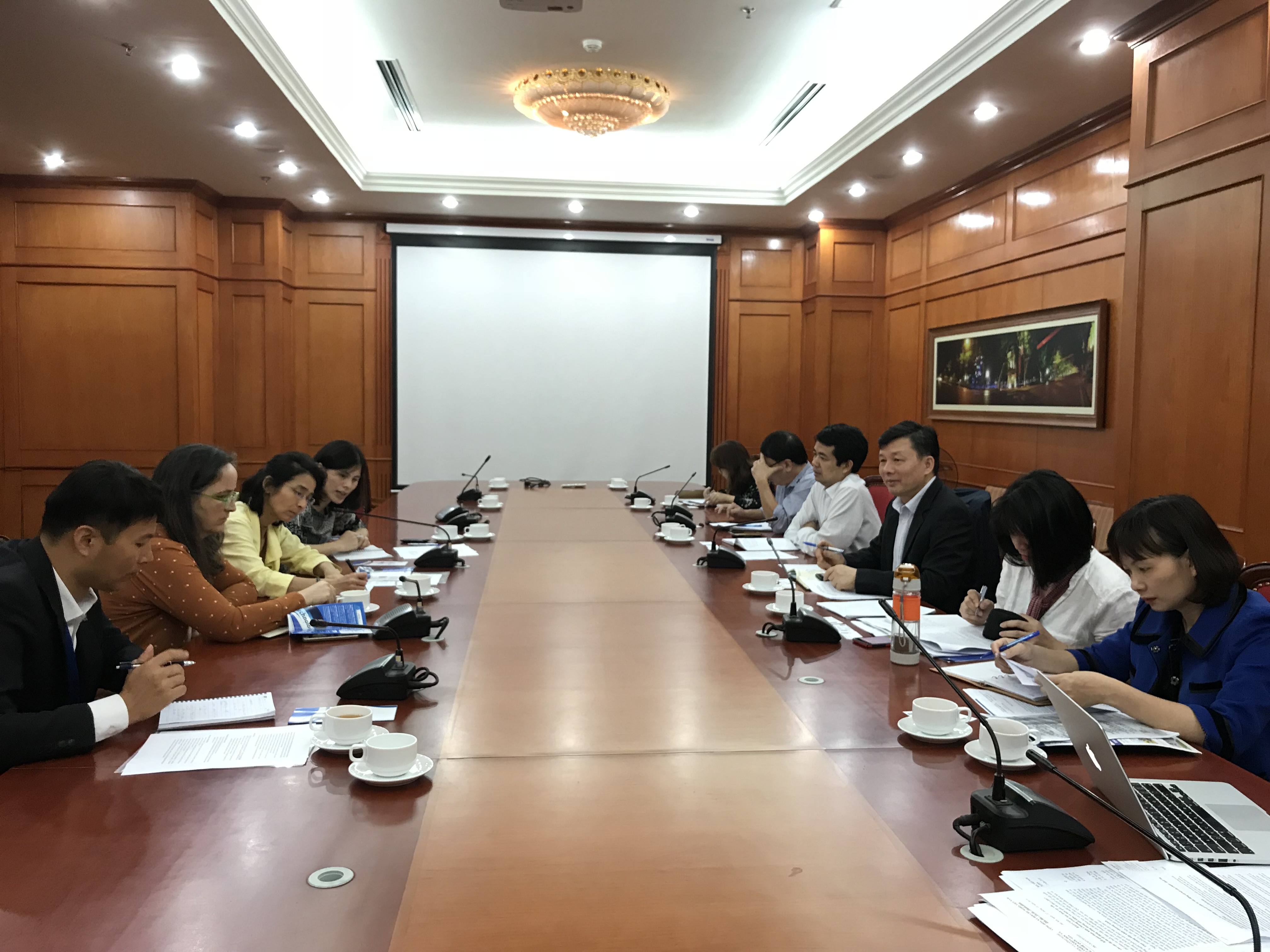 Cooperation opportunities between UNDP and Ministry of Science and Technology 
